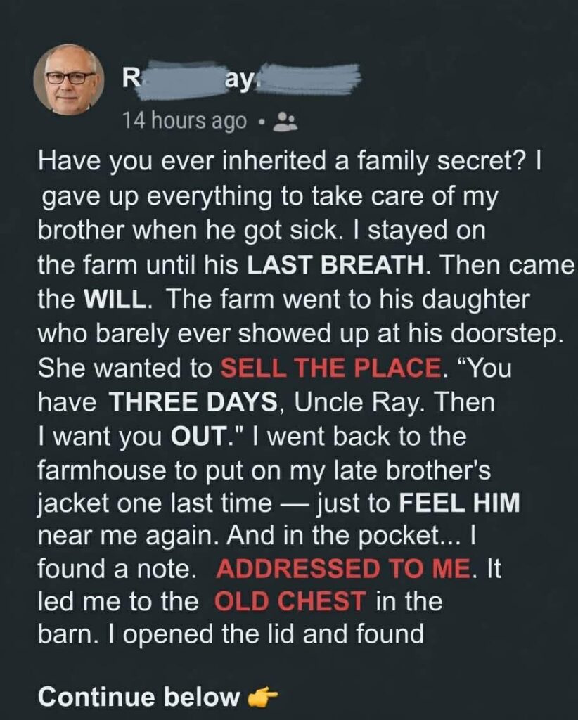 My Late Brother’s Last Will Revealed a Family Secret I Was Never ...